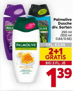 Billa Palmolive Dusche Angebot