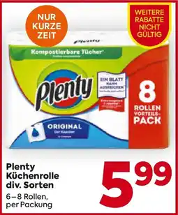 Billa Plenty Küchenrolle Angebot