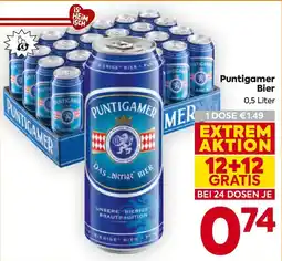 Billa Puntigamer Bier Angebot