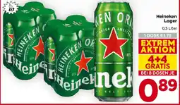 Billa Heineken Lager Angebot