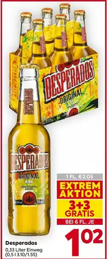 Billa Desperados Angebot