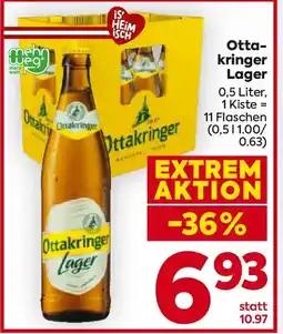 Billa Ottakringer Lager Angebot