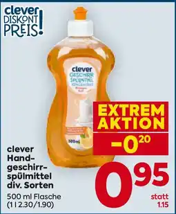 Billa Clever geschirr spoimittel Angebot