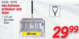 Zgonc Alu-Schnee schieber mit Angebot