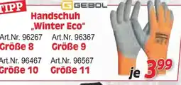 Zgonc Handschuh Winter Eco Angebot