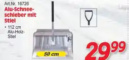 Zgonc Alu-schnee- schieber mit stiel Angebot
