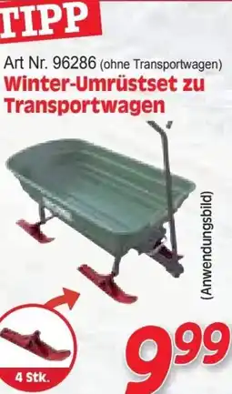 Zgonc Winter-Umrüstset zu Transportwagen Angebot