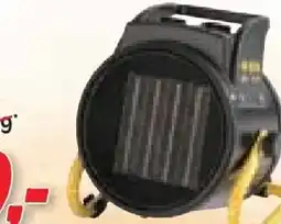 Zgonc HEIZLÜFTER mit 1,3 m Anschlusskabel & Überhitzungsschutz Angebot