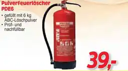 Zgonc Pulverfeuerlöscher PDE6 Angebot