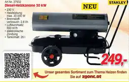 Zgonc Diesel-Heizkanone 30 kW Angebot