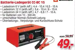 Zgonc Batterie-Ladegerät CC-BC 15 Angebot