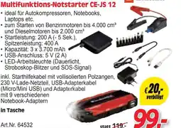 Zgonc Multifunktions-Notstarter CE-JS 12 Angebot
