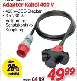 Zgonc Adapter-Kabel Angebot