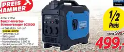 Zgonc Benzin-Inverter- Stromerzeuger SG3500i Angebot