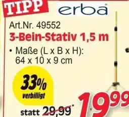 Zgonc 3-Bein-Stativ 1,5 m Angebot