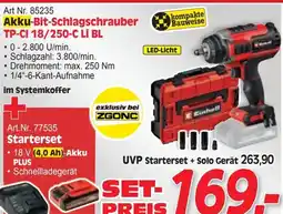Zgonc Akku-Bit-Schlagschrauber Angebot