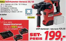 Zgonc Akku-Bohrhammer Herocco 36/28 Angebot
