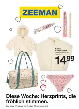 Zeeman Kinder- Bodywarmer Angebot