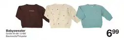 Zeeman Babysweater Angebot