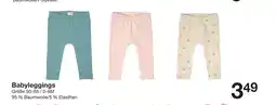 Zeeman Babyleggings Angebot