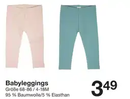Zeeman Babyleggings Angebot