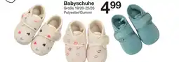 Zeeman Babyschuhe Angebot