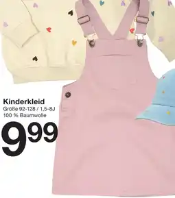 Zeeman Kinderkleid Angebot