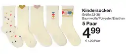 Zeeman Kindersocken Angebot