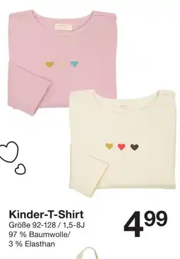 Zeeman Kinder-T-Shirt Angebot