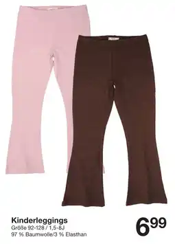 Zeeman Kinderleggings Angebot