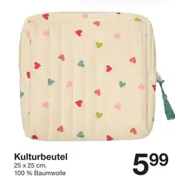Zeeman Kulturbeutel Angebot