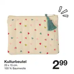 Zeeman Kulturbeutel Angebot