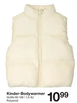 Zeeman Kinder-Bodywarmer Angebot