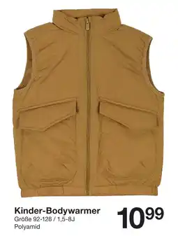 Zeeman Kinder-Bodywarmer Angebot