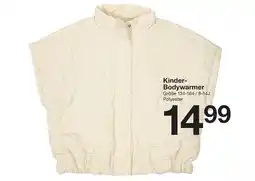 Zeeman Kinder- Bodywarmer Angebot