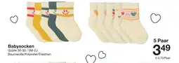 Zeeman Babysocken Angebot
