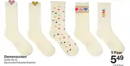 Zeeman Damensocken Angebot