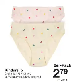 Zeeman Kinderslip Angebot