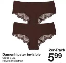 Zeeman Damenhipster invisible Angebot