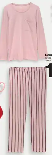 Zeeman Damenpyjama Angebot