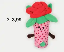 Zeeman Plüschrose Angebot