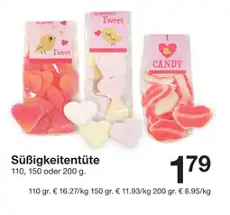 Zeeman Süßigkeitentüte Angebot