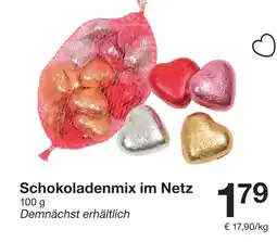 Zeeman Schokoladenmix im Netz Angebot