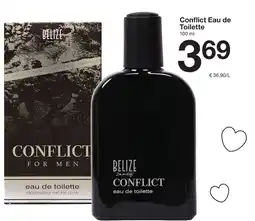 Zeeman Conflict Eau de Toilette Angebot