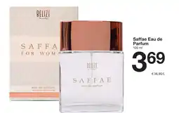 Zeeman Saffae Eau de Parfum Angebot