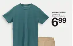 Zeeman Herren-T-Shirt Angebot