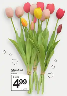 Zeeman Tulpenstrauß Angebot