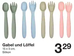 Zeeman Gabel und Löffel Angebot