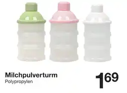 Zeeman Milchpulverturm Angebot
