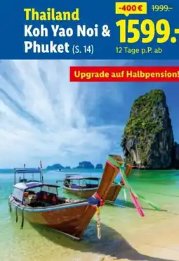 Lidl Reisen Thailand Angebot